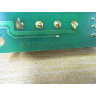 C700014 Circuit Board Assembly B7001014EA - Used