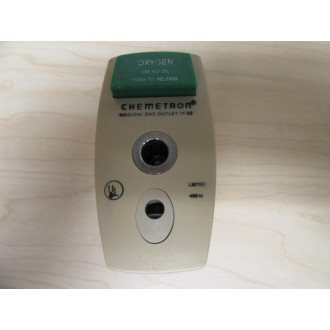 Chemetron 11-02-0021 Oxygen Switch - Used