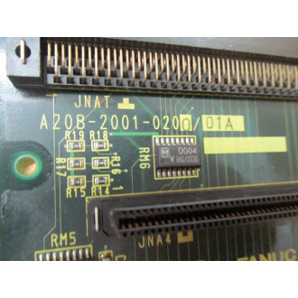 Fanuc A20B-2001-0200 Backplane Board A20B20010200 - Used