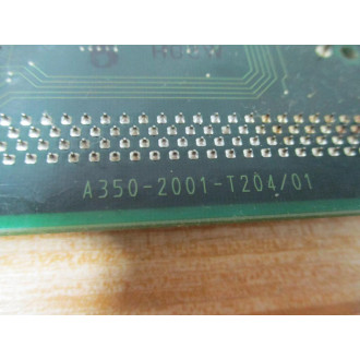 Fanuc A20B-2001-0200 Backplane Board A20B20010200 - Used