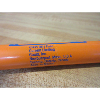 Gould Shawmut Ferraz A6D5R Mersen Fuse Cross Ref 4TCF6 (Pack of 6)