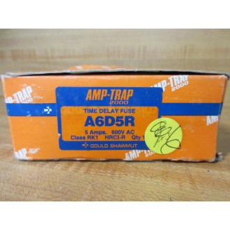 Gould Shawmut Ferraz A6D5R Mersen Fuse Cross Ref 4TCF6 (Pack of 6)
