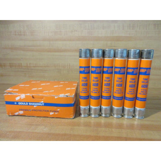 Gould Shawmut Ferraz A6D5R Mersen Fuse Cross Ref 4TCF6 (Pack of 6)