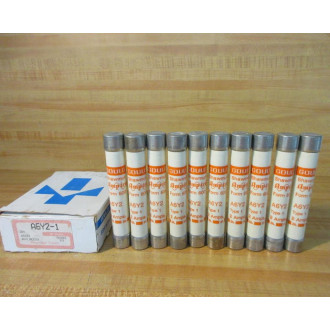 Gould Shawmut Ferraz A6Y2-1 Mersen Amp-Trap Fuse (Pack of 10)