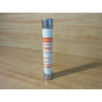 Gould Shawmut Ferraz A6Y2-1 Mersen Amp-Trap Fuse (Pack of 10)