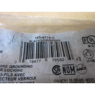 Leviton 4779-C Locking Plug 165-4779-C
