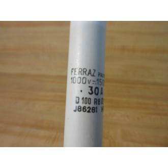 Gould Shawmut Ferraz J86281 Mersen Fuse D100RB030V - New No Box