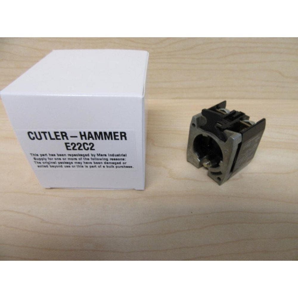 Cutler Hammer E22C2 Contact Block