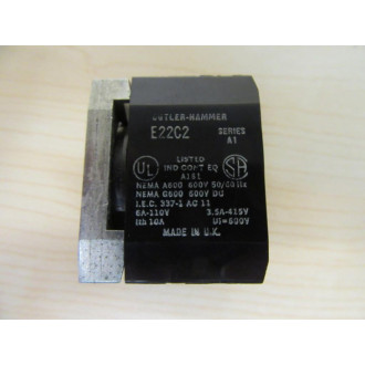 Cutler Hammer E22C2 Contact Block
