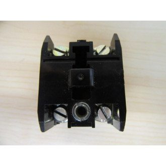 Cutler Hammer E22C2 Contact Block