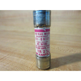 Gould Shawmut Ferraz TR2-12 Mersen Fuse TR212 (Pack of 7)