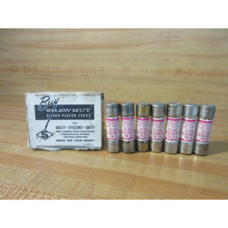Gould Shawmut Ferraz TR2-12 Mersen Fuse TR212 (Pack of 7)
