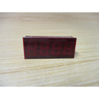 Datel DMS-30PC-1-RL Voltmeter Display DMS30PC1RL - New No Box