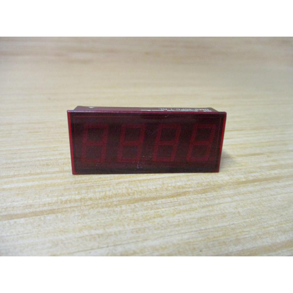 Datel DMS-30PC-1-RL Voltmeter Display DMS30PC1RL - New No Box