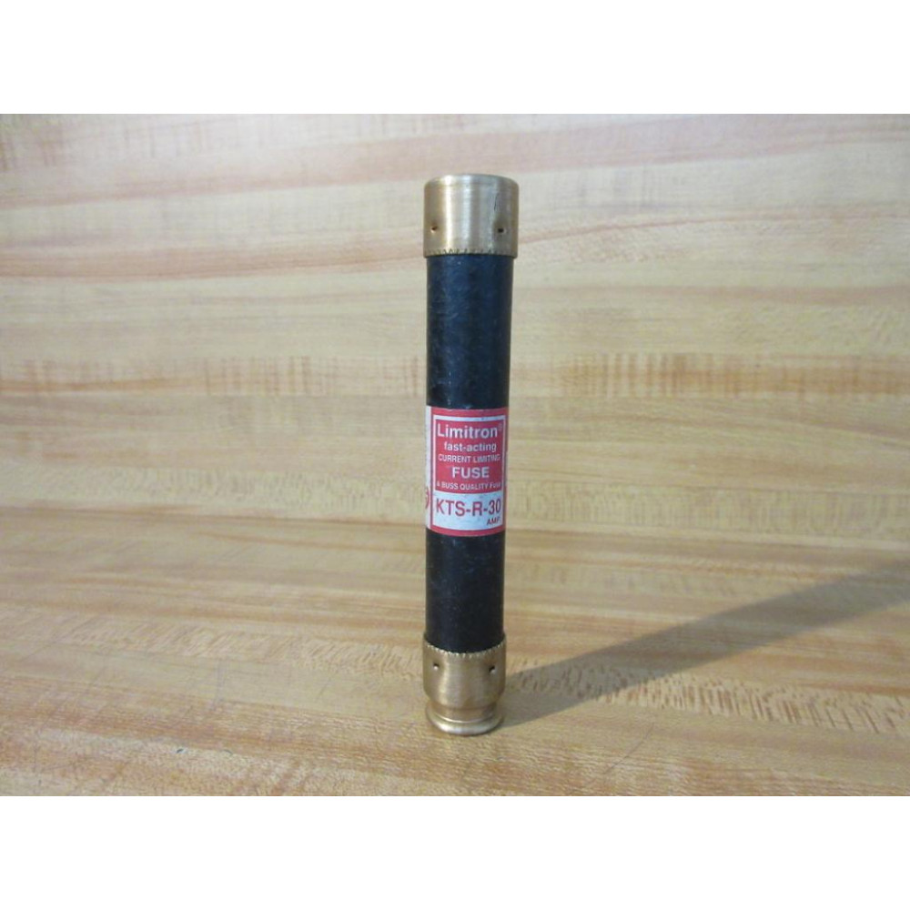 Buss KTS-R-30 Bussmann Fuse Cross Ref 1CX07 - New No Box
