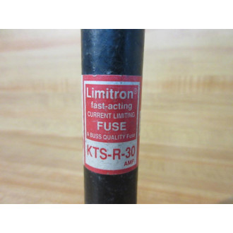 Buss KTS-R-30 Bussmann Fuse Cross Ref 1CX07 - New No Box