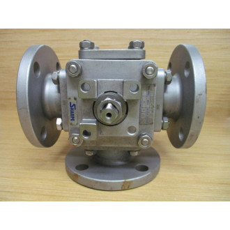 Sharpe Series 77 2" 3-Way Ball Valve - New No Box