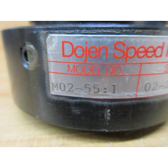 Dojen M02-55:1 Speed Reducer M02551 - New No Box