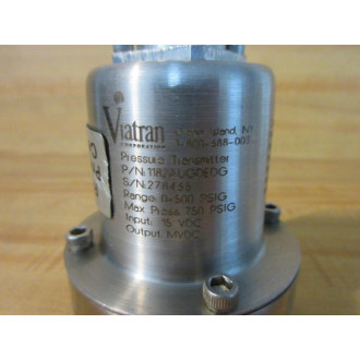 Viatran 1182AUGDEDG Pressure Transmitter - Used