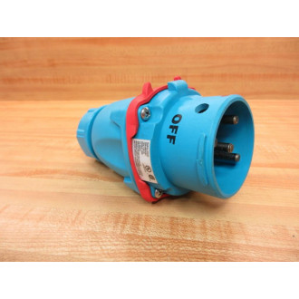Meltric 33-38043 Switch Rated Inlet Plug 3338043 With Plug - Used