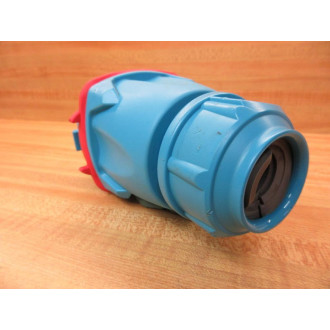 Meltric 33-38043 Switch Rated Inlet Plug 3338043 With Plug - Used