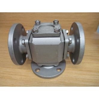Sharpe Series 77 2" 3-Way Ball Valve - New No Box
