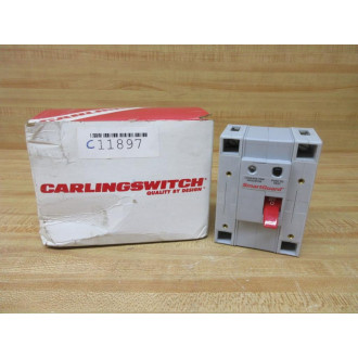 Carlingswitch PDB-A-03-650-X-1A3-A Smart Guard Circuit Breaker PDBA03650X1A3A