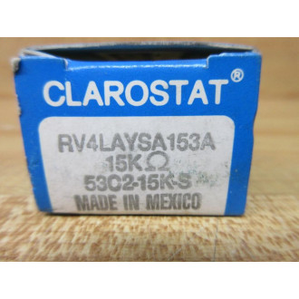 Clarostat RV4LAYSA153A Potentiometer 53C2-15K-S