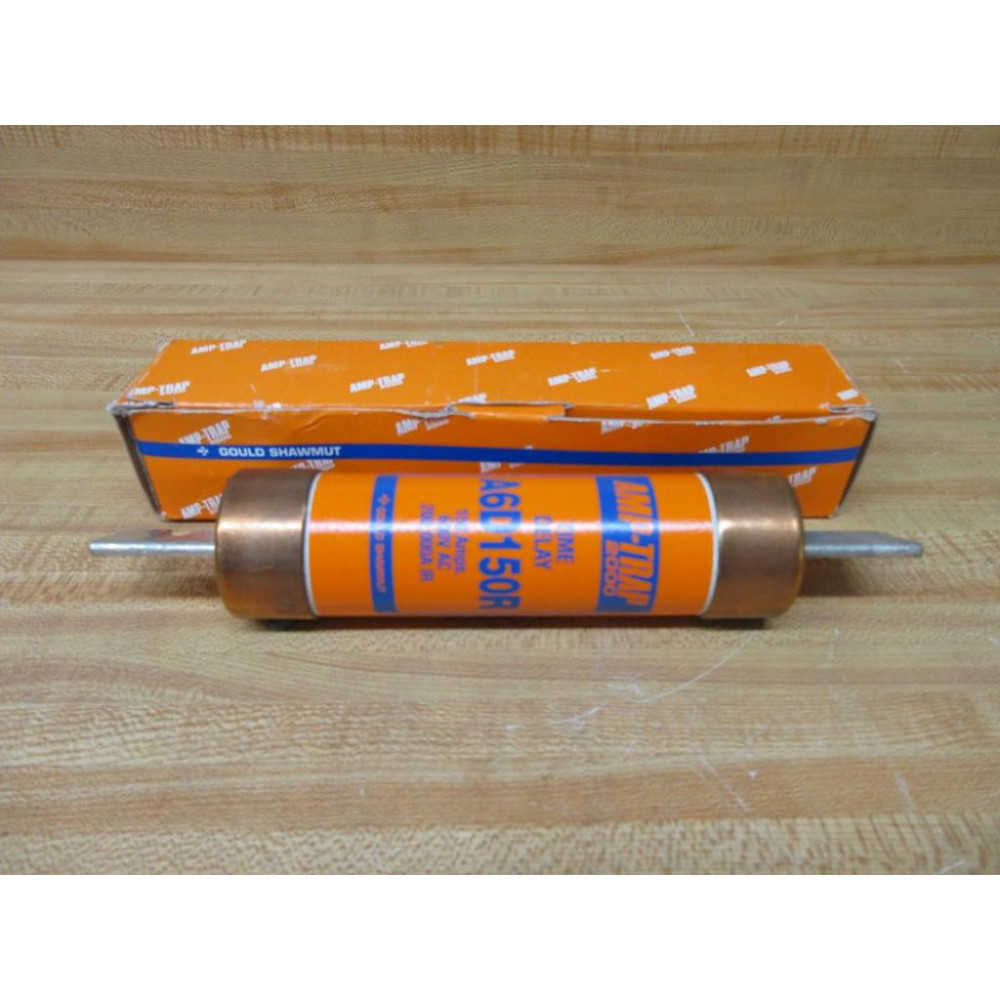 GouldShawmut A6D150R Amp Trap 2000 Time Delay Fuse
