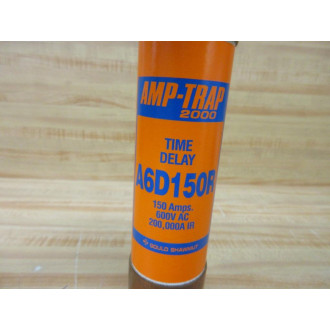 GouldShawmut A6D150R Amp Trap 2000 Time Delay Fuse