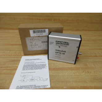 Pritzel Electronic OPTS 35SMANT OPTS 35 Videolink LWL-Sender OPTS 35SMANT