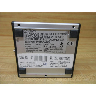 Pritzel Electronic OPTS 35SMANT OPTS 35 Videolink LWL-Sender OPTS 35SMANT