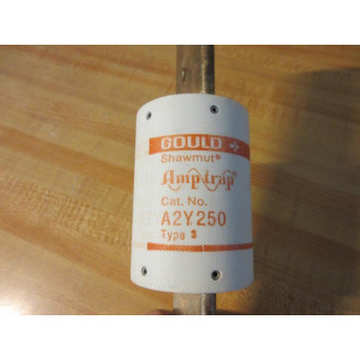 Gould Shawmut Ferraz A2Y250-3 Mersen Amp-Trap Fuse A2Y250