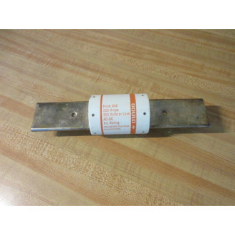 Gould Shawmut Ferraz A2Y250-3 Mersen Amp-Trap Fuse A2Y250