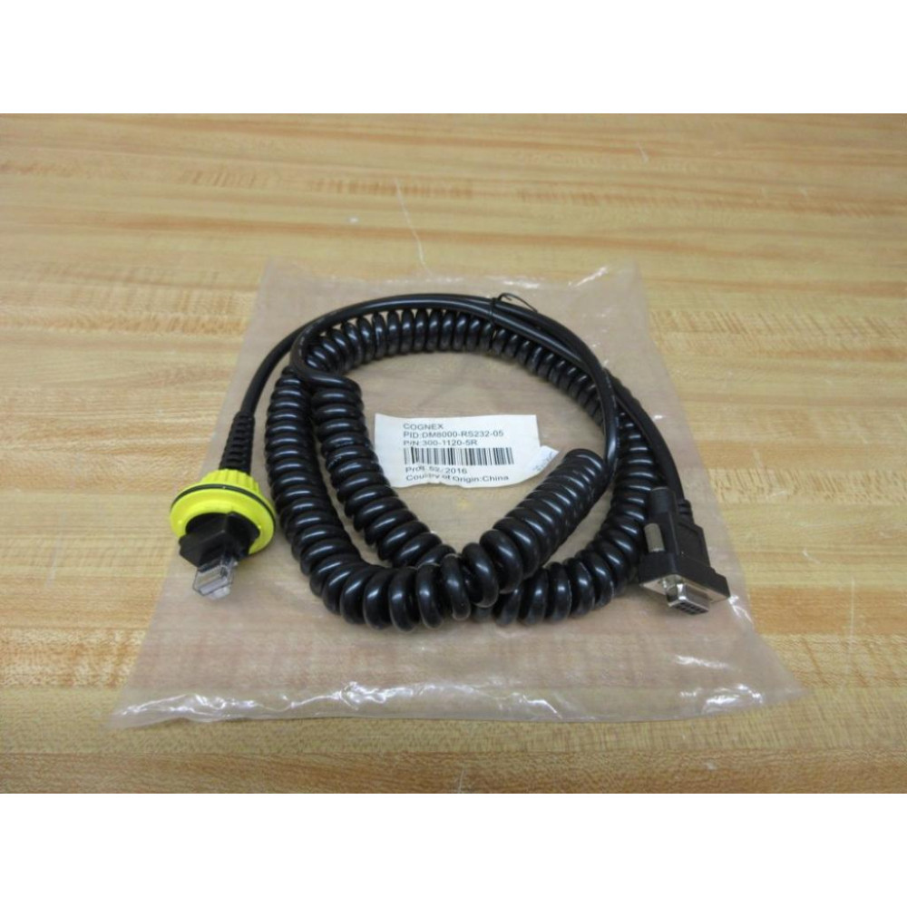 Cognex 300-1120-5R Dataman Cable DM8000-RS232-05