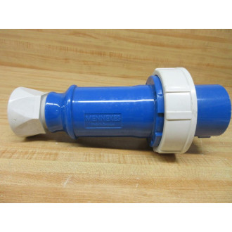 Arrow Hart AH 360P6W Eaton Pin & Sleeve Plug AH360P6W - New No Box