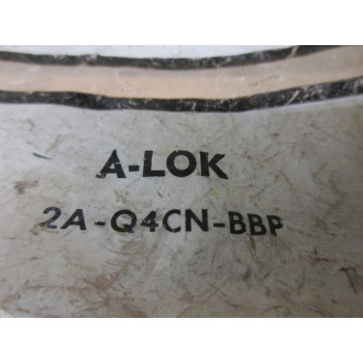 Parker 2A-Q4CN-BBP A-Lok Quick Coupling 2AQ4CNBBP
