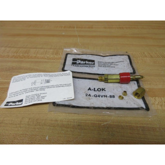 Parker 2A-Q4VN-BB A-Lok Quick Coupling 2AQ4VNBB