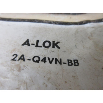 Parker 2A-Q4VN-BB A-Lok Quick Coupling 2AQ4VNBB