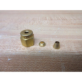 Parker 2A-Q4VN-BB A-Lok Quick Coupling 2AQ4VNBB
