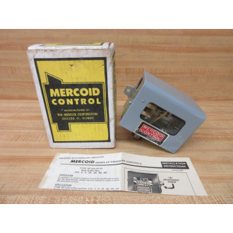 Mercoid Control AP-41-89 Pressure Control Switch RG-33