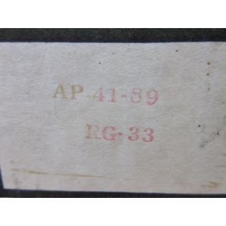 Mercoid Control AP-41-89 Pressure Control Switch RG-33