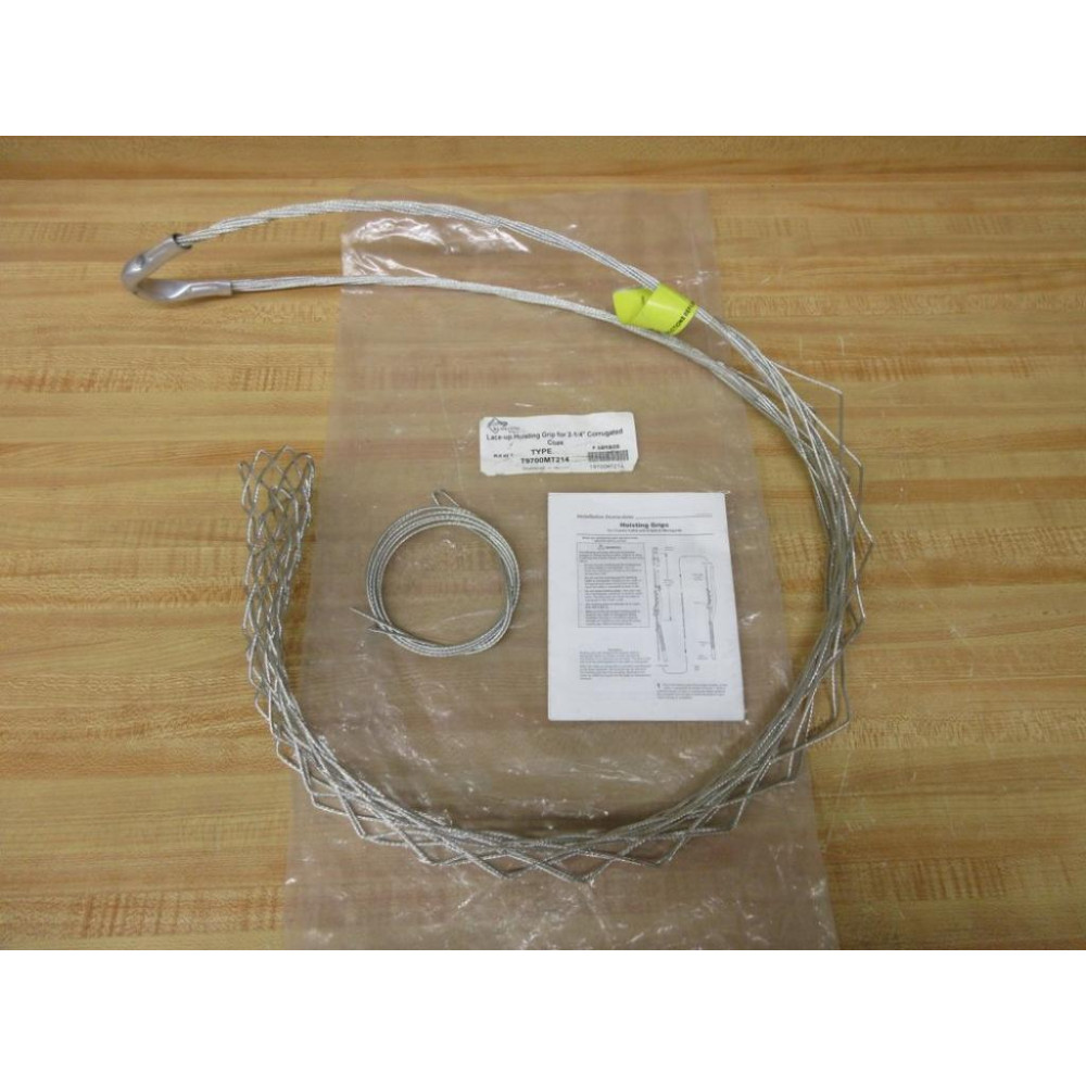 Kenwood Telecom T9700MT214 Lace Up Hoisting Grip