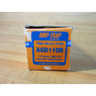 Gould Shawmut Ferraz A6D110R Mersen Fuse Cross Ref 4TCJ2
