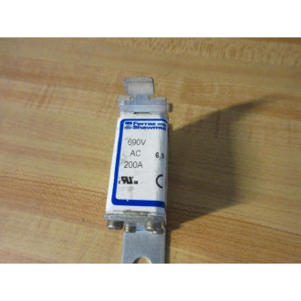 Gould Shawmut Ferraz Y330186 Mersen Fuse DN000UB69V200L - New No Box
