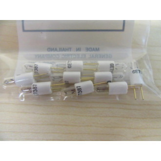 Sylvania 7387 Miniature Lamp Light Bulb S-7387 (Pack of 10)