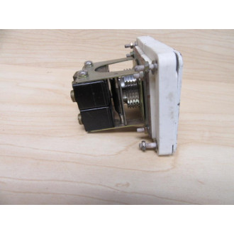 Omron TYPE 2ZAP 2718Z6 Push Button Switch White Silicone Button - Used