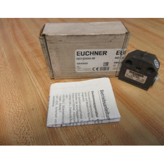 Euchner N01D550-M Limit Switch 084902