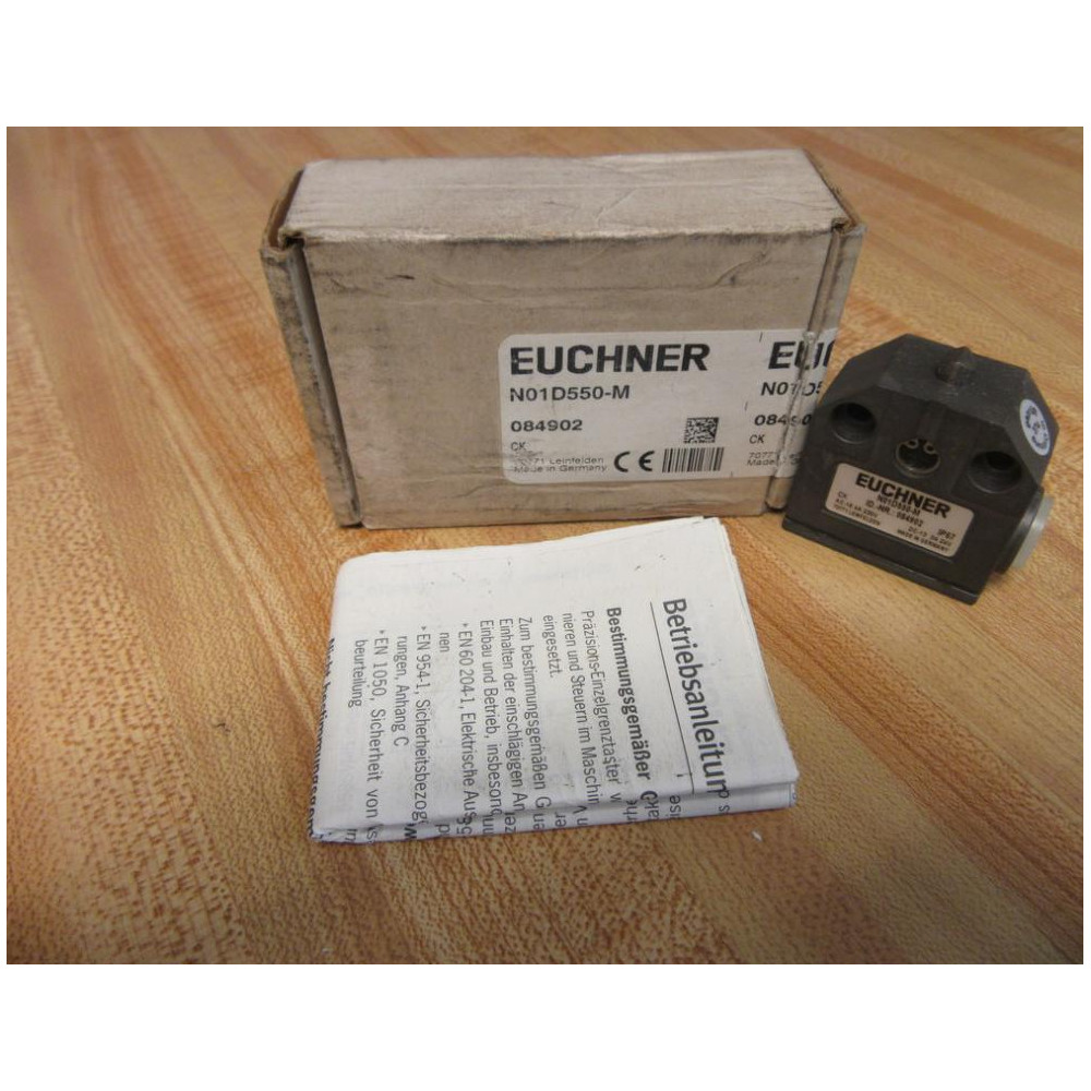 Euchner N01D550-M Limit Switch 084902