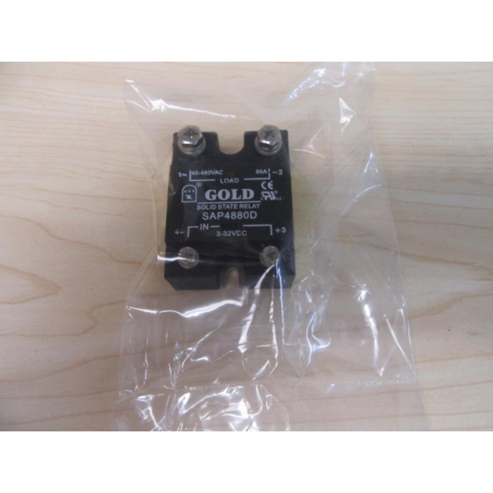 Gold SAP4880D Solid State Relay - Refurbished